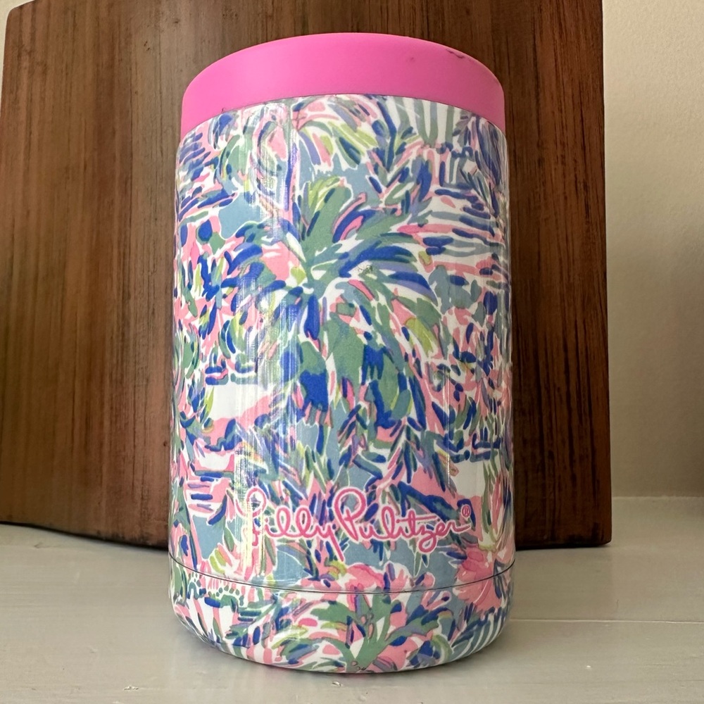 Lilly Pulitzer Insulated Can/Tumbler Cabana Cocktail